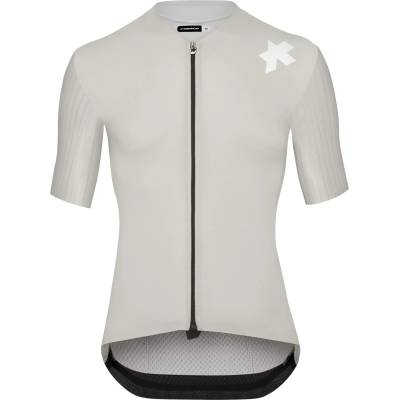 ASSOS Мъжка фланелка с къс ръкав за колоездене ASSOS Equipe RS Jersey S11 Cycling jersey - Almond Milk - размер XXL (056-3005-0616)