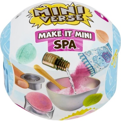 MGA 's Miniverse Make It Mini Spa PDQ růžová