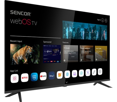 Sencor SLE 43US802TCSB