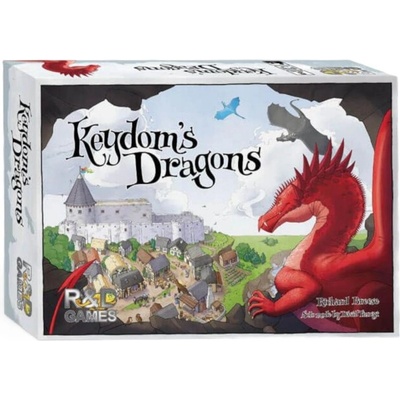 R& D Games Настолна игра Keydom's Dragons - Семейна (40030-HU)
