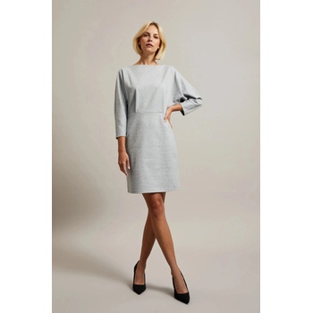 Moodo Прави сиви рокли до коляното Moodo Moodo | Siv | ЖЕНИ | XS