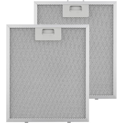 Klarstein Hliníkový tukový filter 27,1 x 31,8 cm, 2 ks