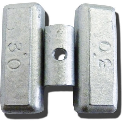 Vyvažovací závaží MOTO Fe 10g - na střed – Hledejceny.cz