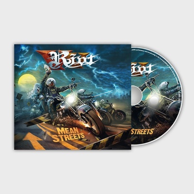 Riot V: Mean Streets CD