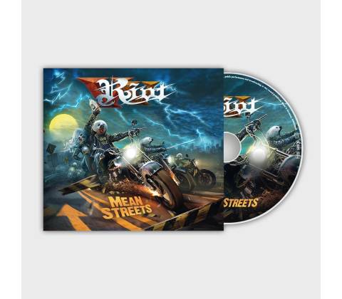 Riot V: Mean Streets CD