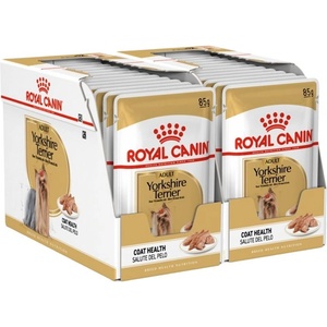 Royal Canin Yorkshire Loaf консервирана храна с пастет за йоркширски териер 24 x 85 г