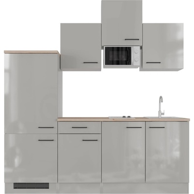 Flex-Well Kuchyňa Lund 210 cm/typ 2