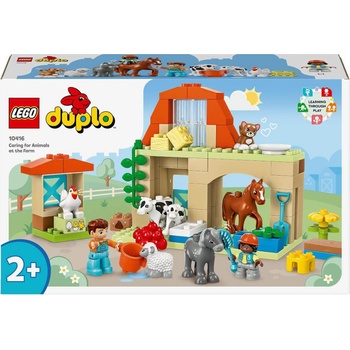 LEGO® DUPLO 10419 Péče o včelky a úly