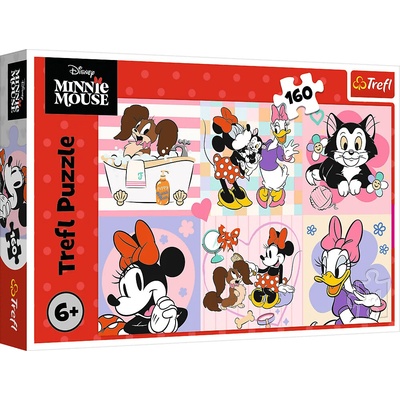 TREFL Disney Minnie Farebný deň 160 dielov