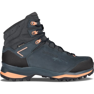 Lowa Дамски туристически обувки Lowa Women's Light Evo GTX Walking boots - Navy / Peach - размер 41, 5 (EU) (119-1089-0319)