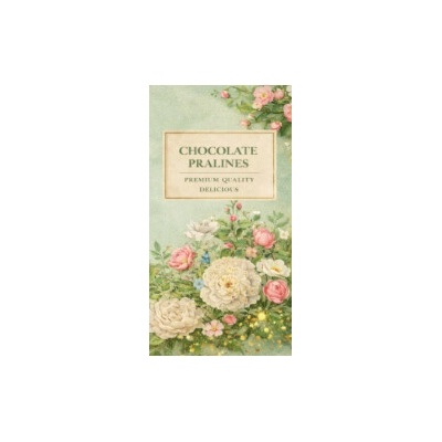 Born & Syn Bonboniéra Chocolate Pralines 94,5 g