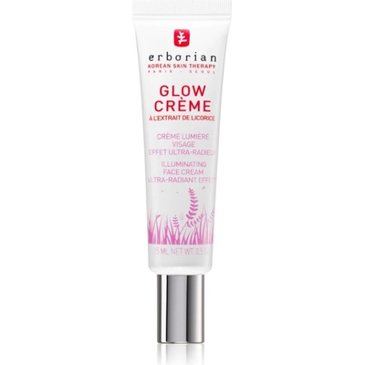 Erborian Glow Crème интензивен хидратиращ гел за озаряване на лицето 15ml
