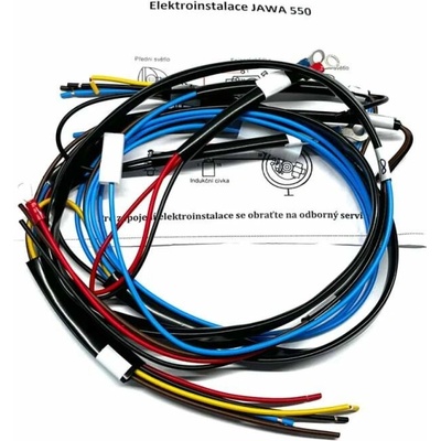 Elektroinstalace Jawa 50/550 Pařez – Zbozi.Blesk.cz