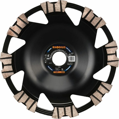 Rhodius Diamantový brúsny hrniec 180 x 5,0 x 8,0 x 22,23 mm 303506
