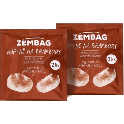 Terpenix ZEMBAG kmínove vrecúško 18 g balenie 2 x 2v1 - 4x18 g