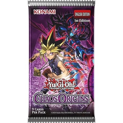 Konami Yu-Gi-Oh! Chaos Origin Booster (Ygi-COB)