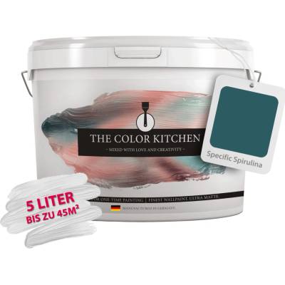 A.S. Création The Color Kitchen 5 l Specific Spirulina DD125595 zelená