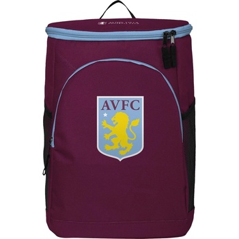 Team Раница Team Crest Football Insulated Cooler Backpack Bag - Aston Villa