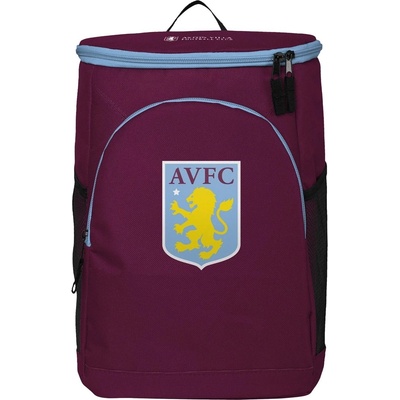 Team Раница Team Crest Football Insulated Cooler Backpack Bag - Aston Villa