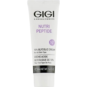 Image 1 of GIGI Laboratories GIGI Nutri Peptide Крем за лице с гликолова киселина 10%, 50 ml