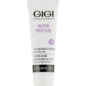 GIGI Laboratories GIGI Nutri Peptide Крем за лице с гликолова киселина 10%, 50 ml - baby