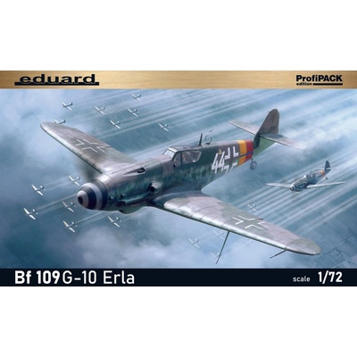 Eduard Bf 109G-10 ERLA 1:72