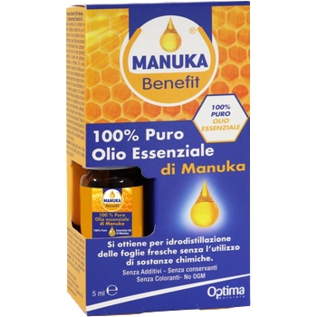 Optima Naturals Манука масло етерично - 5 мл
