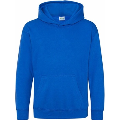 Just Hoods Kids Hoodie Color Royal Blue