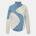 Off White Риза с дълъг ръкав Off White Men's Blck Dnm Long Sleeve Denim Shirt - Blue