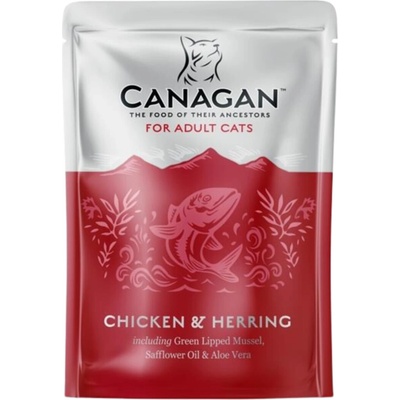 Canagan Cat Adult kuře a sleď 85 g