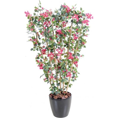 Luxusní umělý kvetoucí strom BOUGAINVILLEA NEW PLOT, 130cm