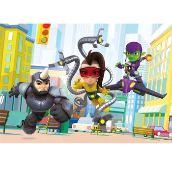 Clementoni Spidey & His Amazing Friends Пъзел 20 броя Комикс (24794) (24794)