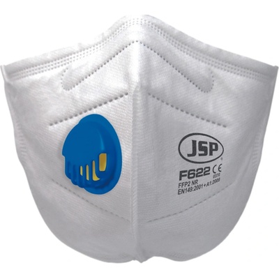 JSP respirátor FFP2V F622 , s ventilkem, 30 ks