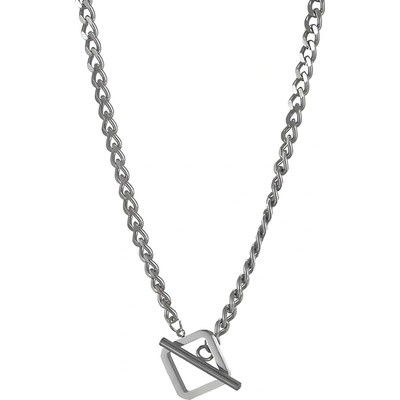 HARAHU Колие si-36645 - Сребърна kp36645 (si-36645)