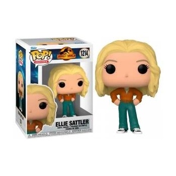 Funko Фигурка Funko POP! , Ellie Sattler, Jurassic World 3, 1214, многоцветна, 3 години+