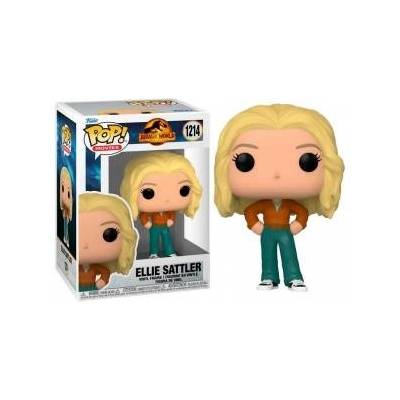 Funko Фигурка Funko POP! , Ellie Sattler, Jurassic World 3, 1214, многоцветна, 3 години+
