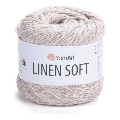 Příze YarnArt Linen Soft 7304