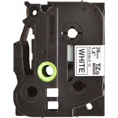 Compatible Съвместима лента с Brother TZ-FX261/TZe-FX261, 36mm x 8m, гъвкави, черен печат/бял фон (fx261)