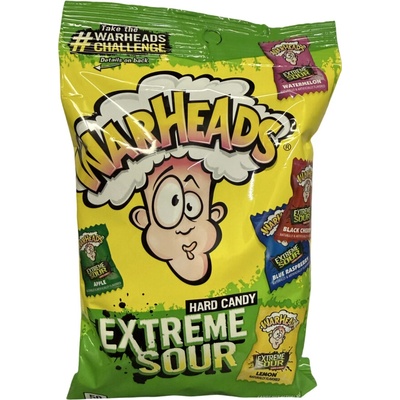 Warheads Extreme Sour Hard Candy 92 g