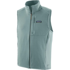 Patagonia Мъжки поларен елек Patagonia R1 Vest Fleece vest - Blue Sage - размер M (032-1417-0513)