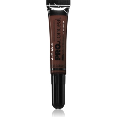 L.A. GIRL COSMETICS HD Pro. Conceal течен коректор цвят Truffle 8 гр