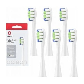 Oclean Toothbrush tip Oclean P1C1 W06, 6 pcs