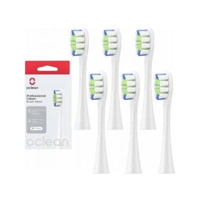 Oclean Toothbrush tip Oclean P1C1 W06, 6 pcs