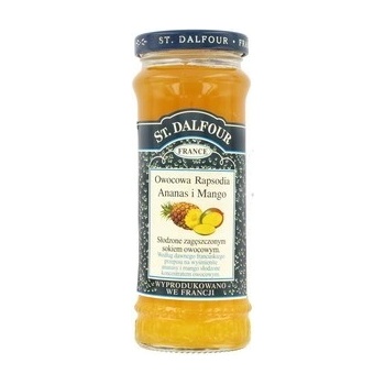 St. Dalfour Rhapsodie de Fruit Ananás a Mango 284 g
