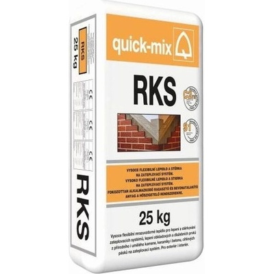 Quick-mix RKS Malta k lepení kamenných obkladů 25 kg