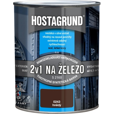 Hostagrund S2160 hnedá 0,6L