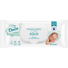Dada Pure Care Aqua vlhčené obrúsky 52 ks