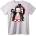 NOONEBRAND Тениска Nezuko Kimetsu no Yaiba - 2XL, Black