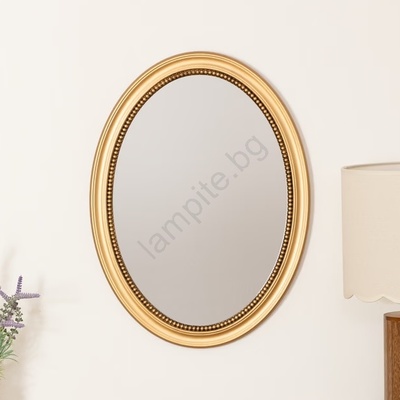 Atmosphera - Огледало VICTORIA 53x40 см златист (P6720)