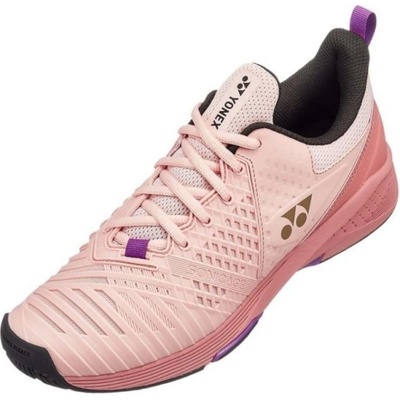 YONEX SONICAGE 3 WOMEN, PINK BEIGE